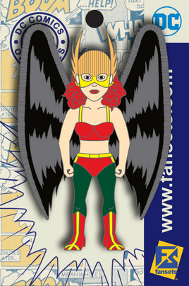 DC Comics Classic HAWKGIRL EARTH 2 #39 UNRELEASED Licensed FanSets Pin