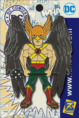 DC Comics Classic HAWKMAN Licensed FanSets Pin MicroJustice
