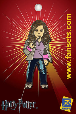 Harry Potter HERMIONE Granger Street Wear Licensed FanSets Pin MicroMagic