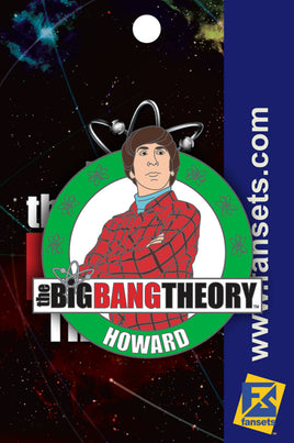 The Big Bang Theory Howard FanSet's Pin