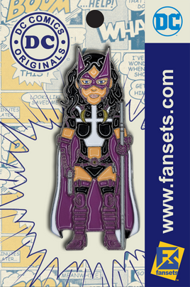 DC Comics Classic HUSH Huntress Licensed FanSets Pin