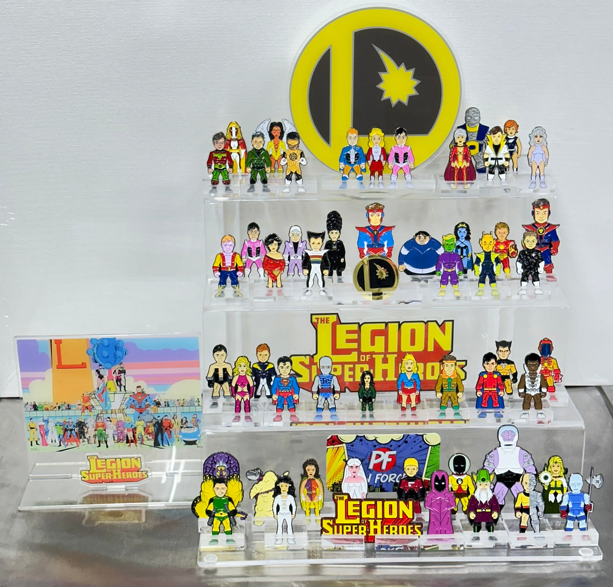 DC Comics Classic NIGHT GIRL #34 UNRELEASED FanSets| PinForce