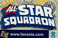 DC Comics Classics ALL STAR SQUADRON 3 Inch Logo pin #52 UNRELEASED FanSets