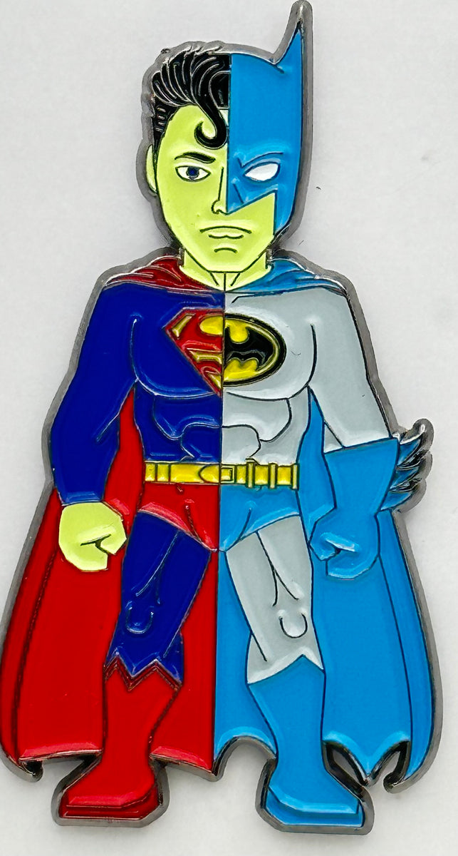 DC Comics Classic COMPOSITE SUPERMAN #98 UNRELEASED FanSets| PinForce