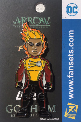 DC Comics DCTV FIRESTORM Licensed FanSets Pin