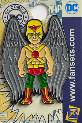 DC Comics Classic EARTH 2 HAWKMAN Licensed FanSets Pin