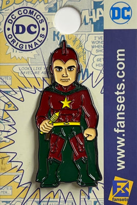 DC Comics Classic EARTH 2 STARMAN Licensed FanSets Pin