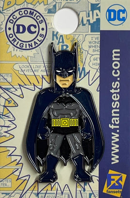 DC Comics Classic EARTH 2 BATMAN Justice Society Licensed FanSets Pin MicroJustice