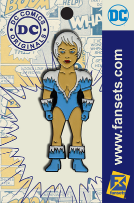 DC Comics Classic ICE Licensed FanSets Pin MicroJustice