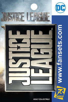 Justice League Movie Logo FanSets Pin