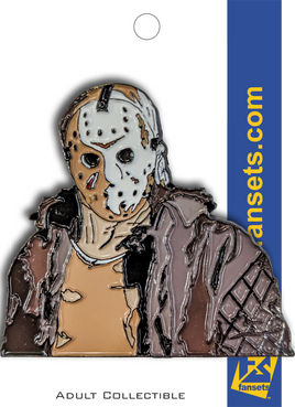 HorrorSets JASON VOORHEES Creatures and Monsters Collection FanSets Licensed Pins