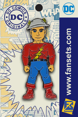 DC Comics Classic JAY GARRICK Flash Licensed FanSets Pin