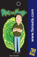 Rick and Morty 10 PIN COLLECTION SERIES 1 Officially Licensed Pin Wubba Lubba Collection