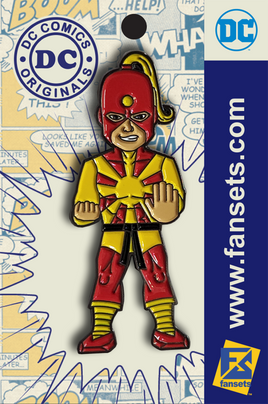 DC Comics Classic JUDO MASTER Licensed Fansets Pin