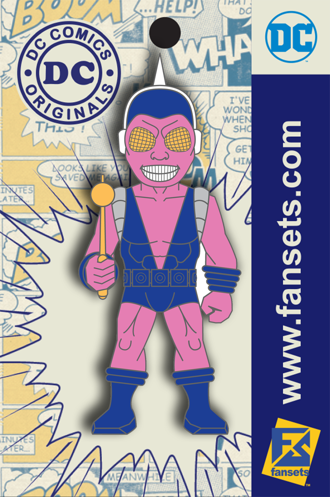 DC Comics Classic KANJAR RO #128 UNRELEASED FanSets| PinForce