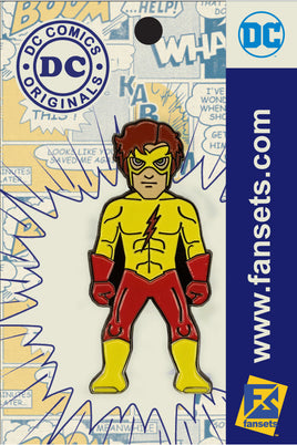 DC Comics Classic KID FLASH Teen Titans Licensed FanSets Pin MicroJustice