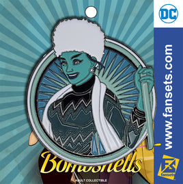DC Comics Bombshells KILLER FROST Licensed FanSets Pin