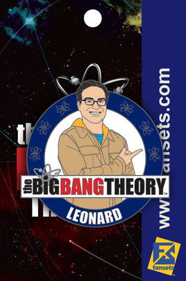 The Big Bang Theory Leonard Licensed Fansets Pin