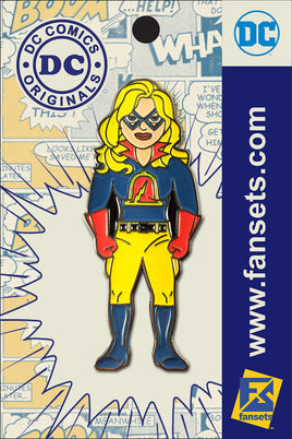 DC Comics Classic LIBERTY BELLE Licensed FanSets Pin