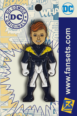 DC Comics Classic LIGHTNING LAD V2 Legion of Super Heroes Licensed Fansets Pin