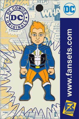 DC Comics Classic LIGHTNING LAD Legion of Super Heroes Licensed FanSets Pin