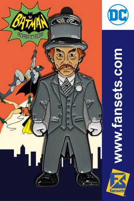 DC Comics Batman 1966 Collection MAD HATTER SERIES 2 Licensed FanSets Pin