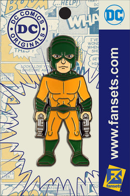 DC Comics Classic MIRROR MASTER Licensed FanSets Pin MicroJustice