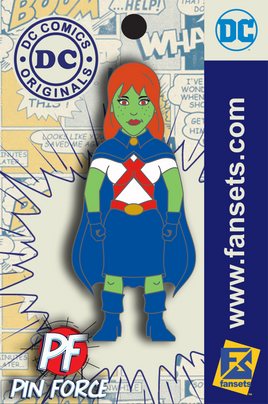 DC Comics Classic MISS MARTIAN #126 UNRELEASED FanSets