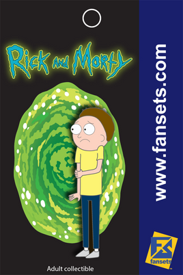 Rick and Morty MORTY Officially Licensed Pin Wubba Lubba Collection