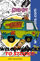 Scooby-Doo MYSTERY MACHINE Classic Licensed FanSets Pin