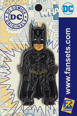 DC Comics BATMAN The DARK KNIGHT Licensed FanSets Pin MicroJustice