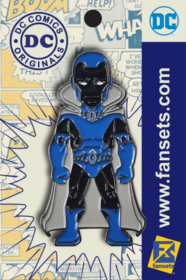 DC Comics Classic OBSIDIAN Infinity,Inc. Licensed Fansets Pin