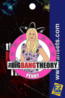 The Big Bang Theory Penny Licensed FanSets Pin