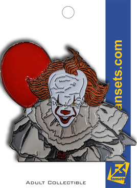 HorrorSets PENNYWISE Creatures and Monsters Collection FanSets Licensed Pins