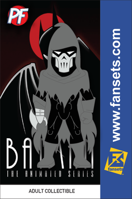 DC COMICS Batman The Animated Series PHANTASM SERIES 1 #104 UNRELEASED FanSets