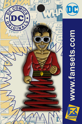 DC Comics Classic PLASTIC MAN Licensed Fansets Pin