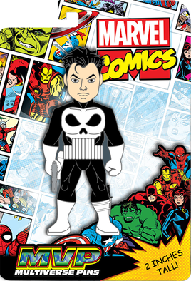 Marvel Comics Classics THE PUNISHER MultiVersePins