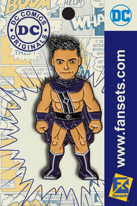 DC Comics Classic BLACK CONDOR Licensed FanSets Pin MicroJustice All Star Squadron