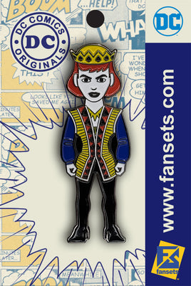 DC Comics Classic Queen Licensed FanSets Pin