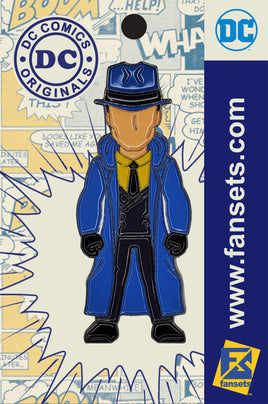 DC Comics Classic THE QUESTION Licensed Fansets Pin