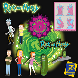 Rick and Morty 10 PIN COLLECTION SERIES 1 Officially Licensed Pin Wubba Lubba Collection