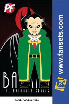 DC Comics Batman The Animated Series RA'S AL GHUL #73 UNRELEASED FanSets