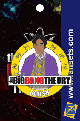 The Big Bang Theory Rajesh Licensed FanSets Pin