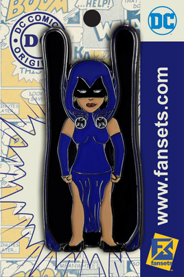 DC Comics Classic RAVEN Teen Titans Licensed FanSets Pin MicroJustice