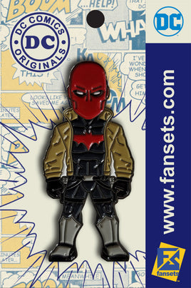 DC Comics Classic RED HOOD (Rebirth) Licensed FanSets Pin MicroJustice