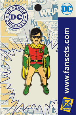 DC Comics Classic ROBIN Licensed FanSets Pin MicroJustice