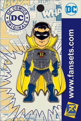 DC Comics Classic EARTH-2 ROBIN Licensed FanSets Pin MicroJustice
