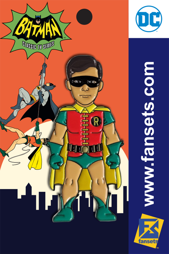 DC Comics Batman 1966 Collection ROBIN| PinForce