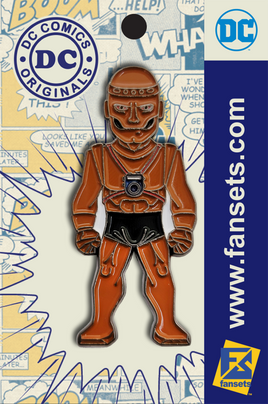 DC Comics Classic ROBOTMAN Doom Patrol Licensed FanSets Pin MicroJustice