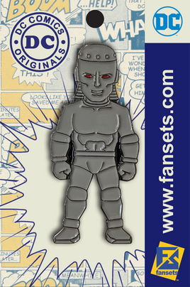 DC Comics Classic ROBOTMAN All Star Squadron Licensed FanSets Pin